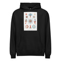 Black Hoodie Siphonophorae Staatsquallen Signature