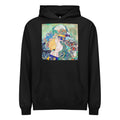 Black Hoodie Baby Cradle Signature