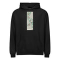 Black Hoodie Sparrows On Snowy Berry Bush Signature