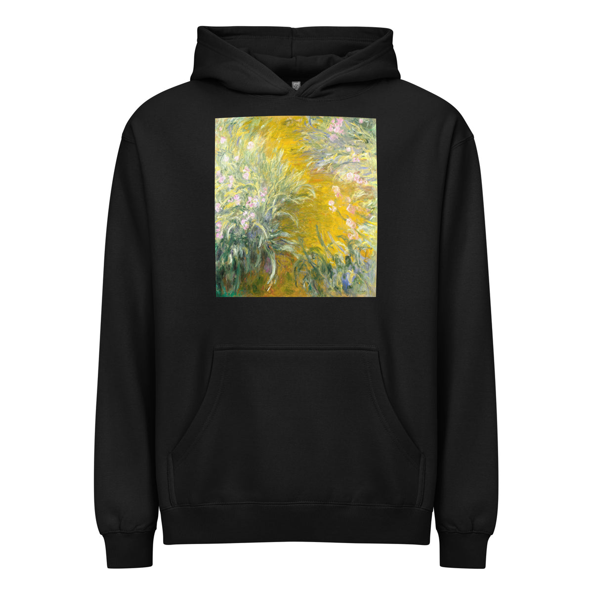 Black Hoodie The Path Through The Irises Signature