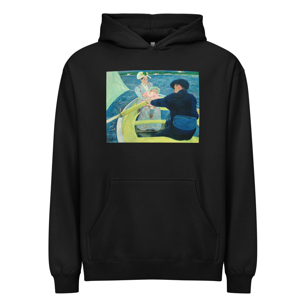 Black Hoodie The Boating Party Signature