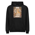 Black Hoodie Alphonse Maria Mucha S Zodiaque Or La Plume Famous Art Nouveau Artwork Signature