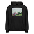 Black Hoodie Villas At Trouville Painting In High Resolution Signature