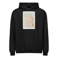 Black Hoodie Topographic Map Of Part Of The Memphite Necropolis Pyramids Of Giza Signature
