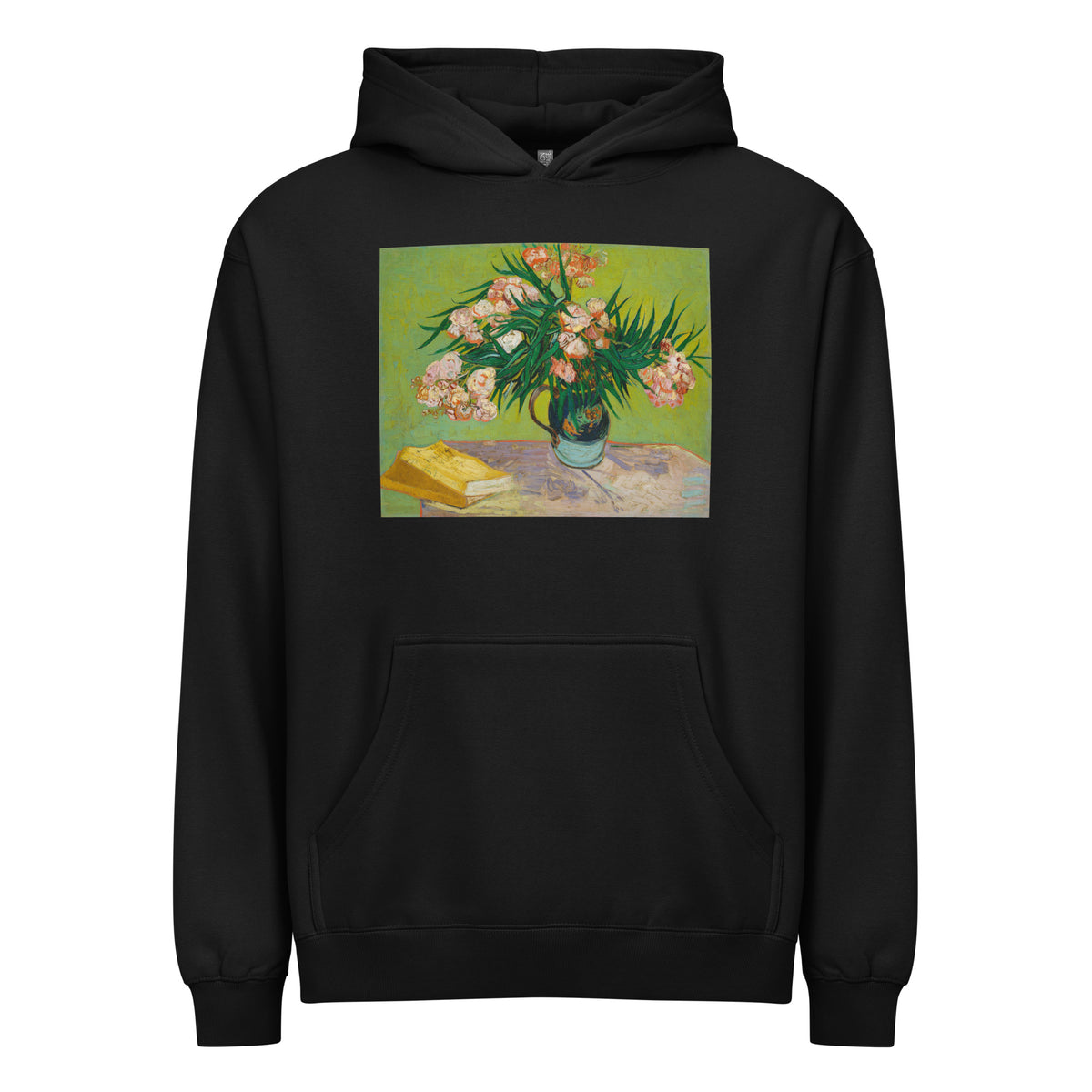 Black Hoodie Oleanders Signature