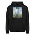 Black Hoodie Claude Monet S Madame Monet And Her Son Woman With A Parasol Famous Painting Signature