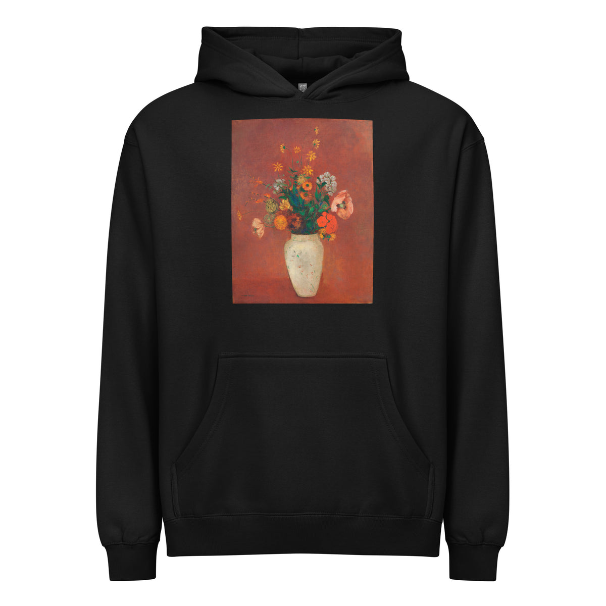 Black Hoodie Bouquet In A Chinese Vase 1912 1914 Signature