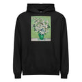 Black Hoodie Roses Van Gogh Met Signature