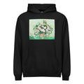 Black Hoodie Roses Van Gogh Nga Signature