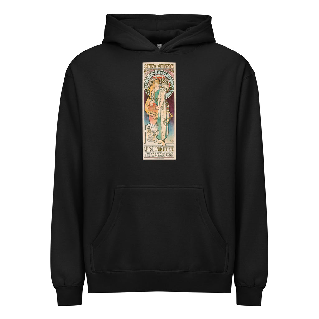 Black Hoodie La Samaritaine Signature