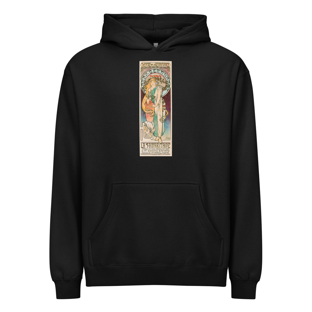 Black Hoodie La Samaritaine Signature