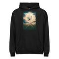 Black Hoodie Ancient Of Days Setting A Compass To The Earth Illustration - William Blake 1794 Signature