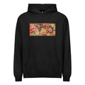 Black Hoodie Roses Renoir Signature