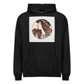 Black Hoodie Stained Glass Fouquet Mucha III Signature