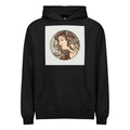 Black Hoodie Stained Glass Fouquet Mucha V Signature