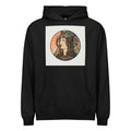 Black Hoodie Stained Glass Fouquet Mucha VI Signature