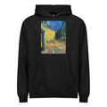 Black Hoodie Vincent Van Gogh S Cafe Terrace At Night Famous Painting Signature