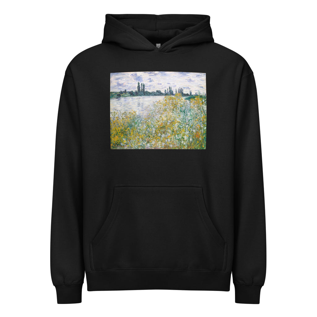Black Hoodie Icirc Le Aux Fleurs Near Vetheuil Signature