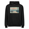 Black Hoodie Sun Setting On The Seine At Lavacourt Claude Monet High Resolution Famous Painting Signature