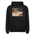 Black Hoodie Apples And Grapes Signature