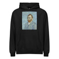 Black Hoodie Vincent Van Gogh S Self-Portrait Famous Painting Signature