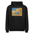 Black Hoodie Vincent Van Gogh S The Siesta Famous Painting Signature