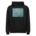 Black Hoodie Vincent Van Gogh S Almond Blossom Famous Painting Signature