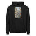 Black Hoodie Claude Monet S The Rue Montorgueil In Paris Famous Painting Signature
