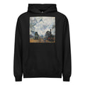 Black Hoodie Claude Monet S Arrival Of The Normandy Train Famous Painting Signature