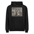 Black Hoodie Composition Lithograph Of The Potato Eaters De Aardappeleters 1885 Signature