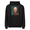 Black Hoodie Vincent Van Gogh S Self-Portrait Famous Artworks Signature