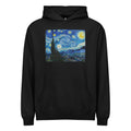 Black Hoodie Vincent Van Gogh S The Starry Night Famous Painting Signature