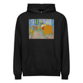 Black Hoodie Vincent Van Gogh S The Bedroom Famous Painting Signature