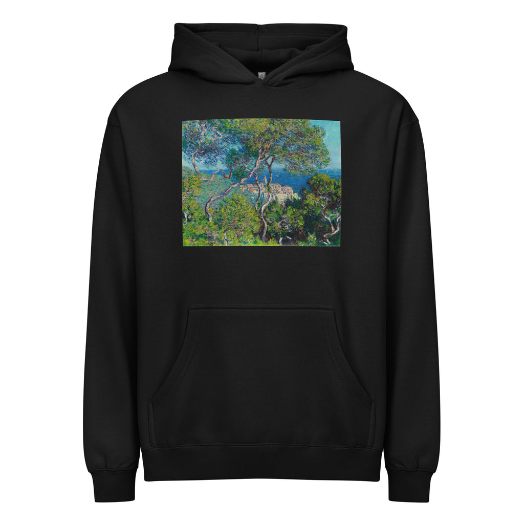 Black Hoodie Bordighera Signature