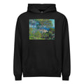Black Hoodie Bordighera Signature