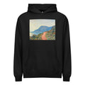 Black Hoodie La Corniche Near Monaco Signature