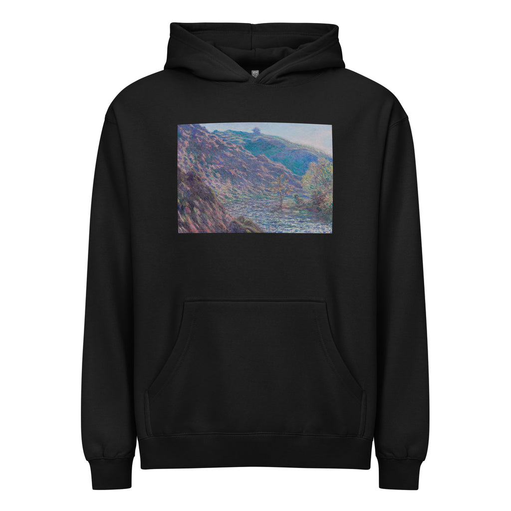 Black Hoodie The Petite Creuse River Signature