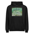 Black Hoodie The Japanese Footbridge Signature