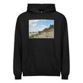 Black Hoodie The Beach At Honfleur Signature