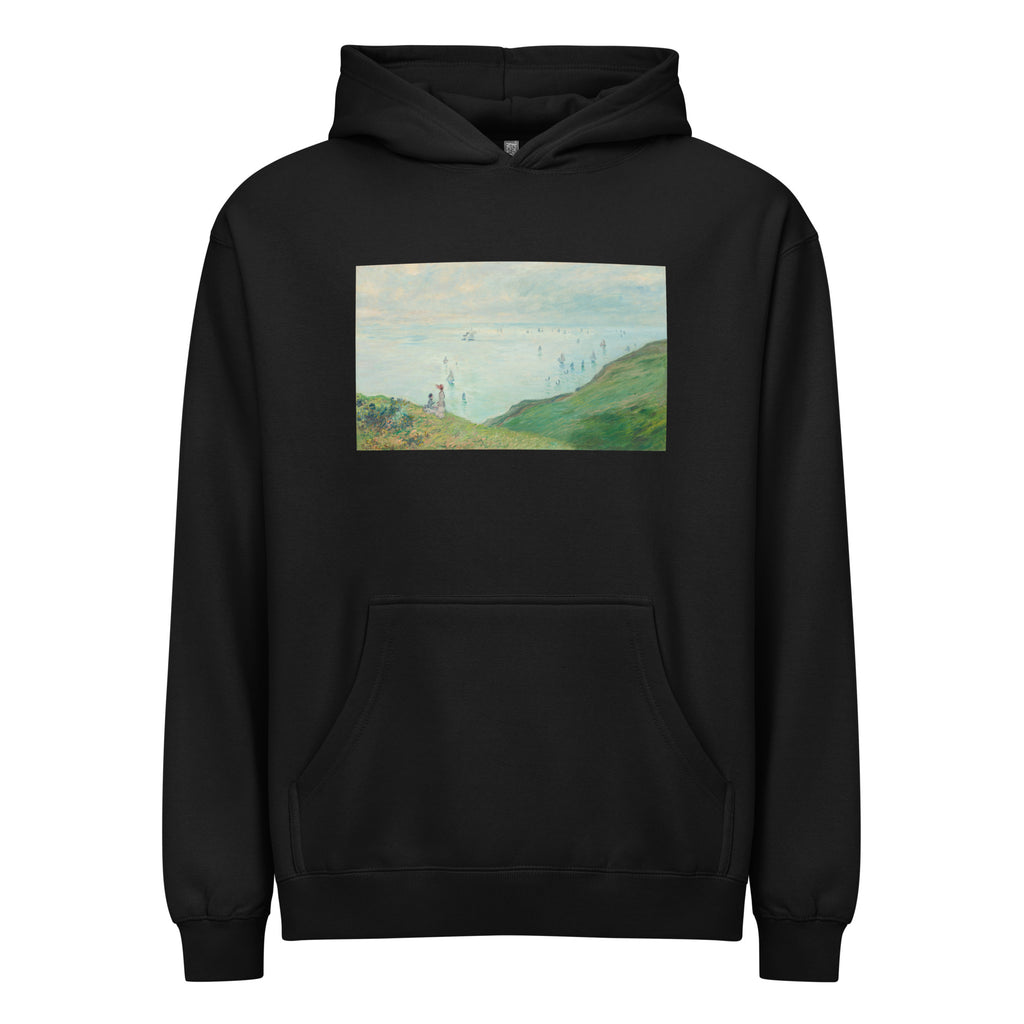 Black Hoodie Cliffs At Pourville Signature