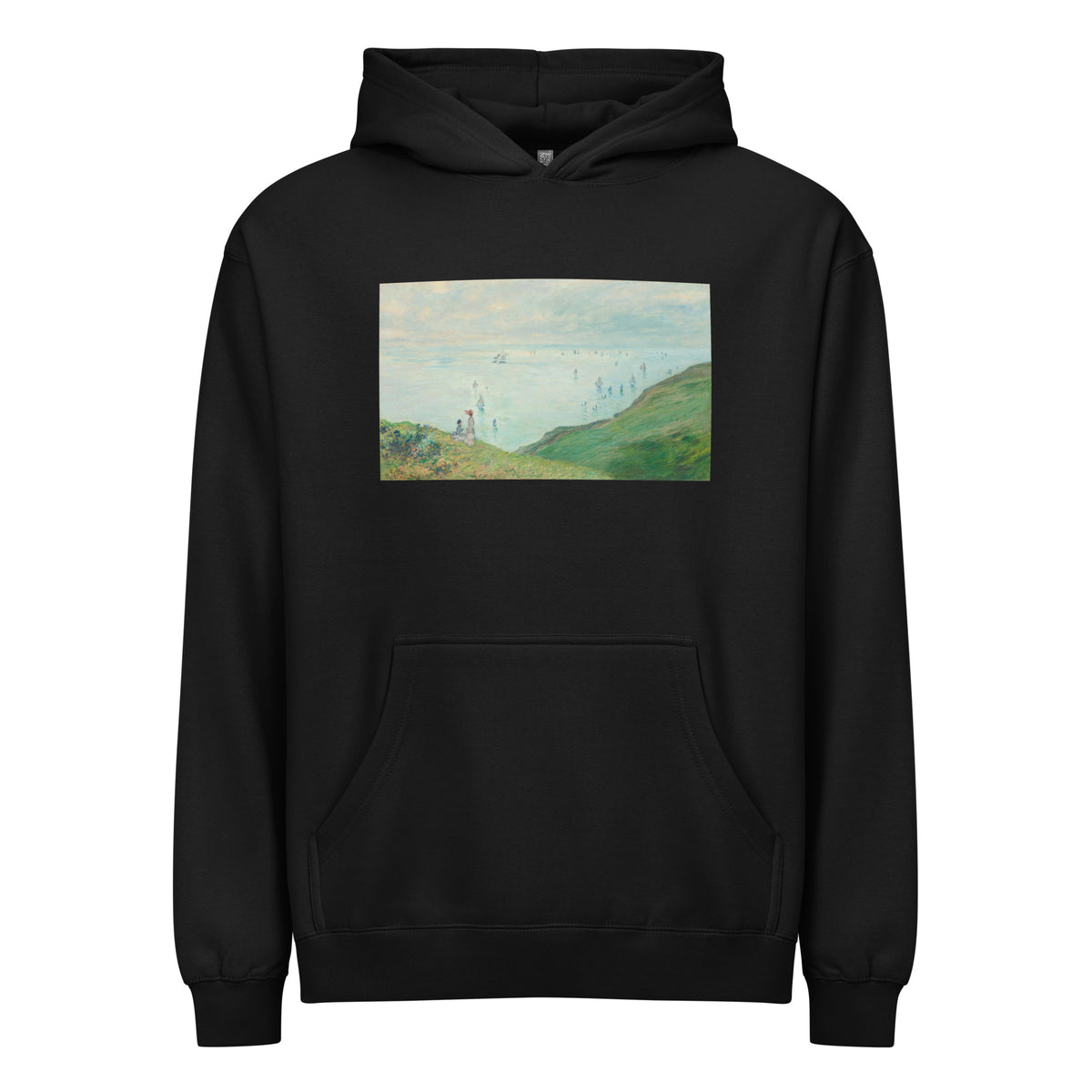 Black Hoodie Cliffs At Pourville Signature
