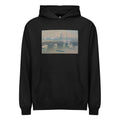 Black Hoodie Waterloo Bridge Gray Day Signature