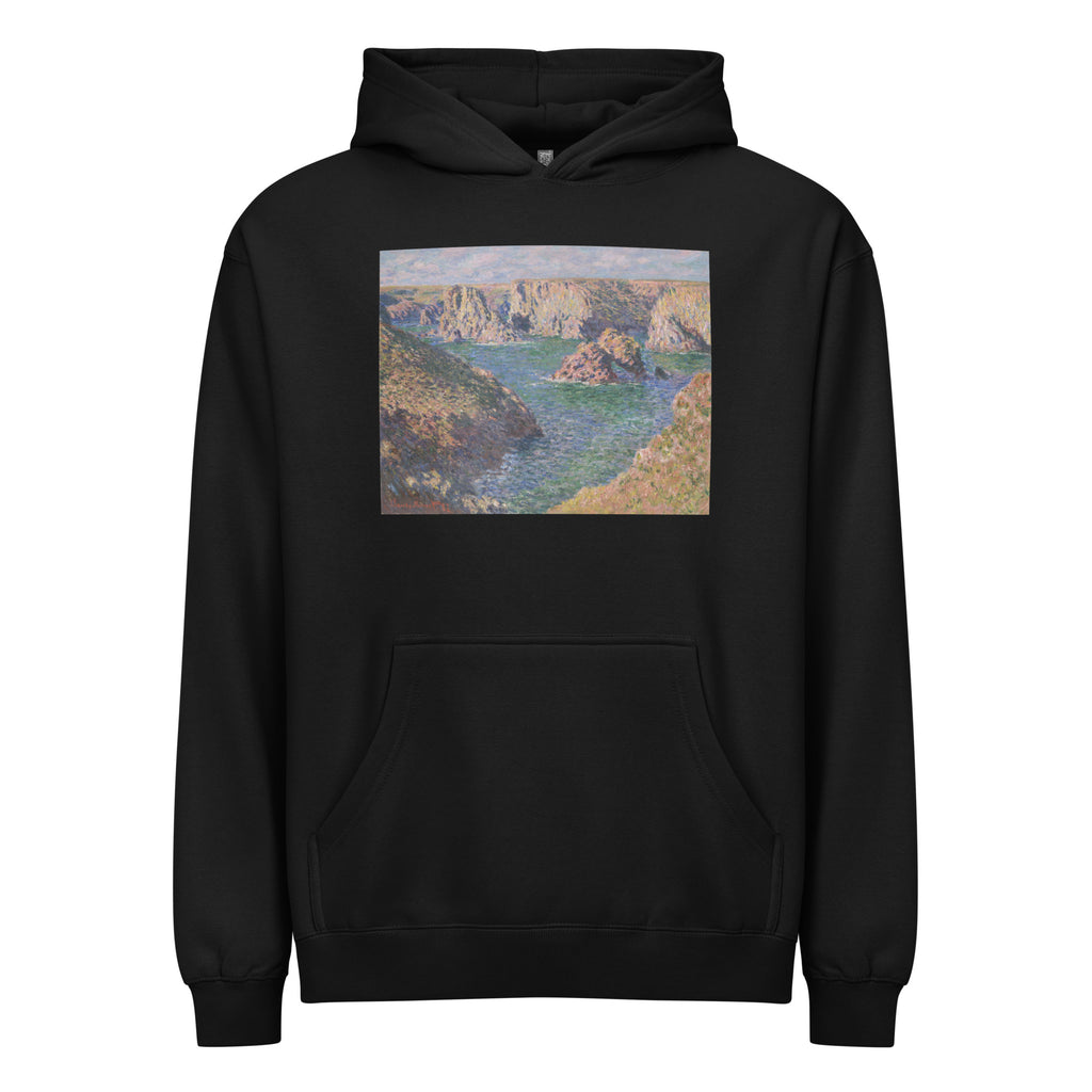 Black Hoodie Port-Domois Belle-Isle Signature