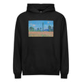 Black Hoodie Poppy Field Giverny Signature