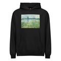 Black Hoodie Banks Of The Seine Vetheuil Signature