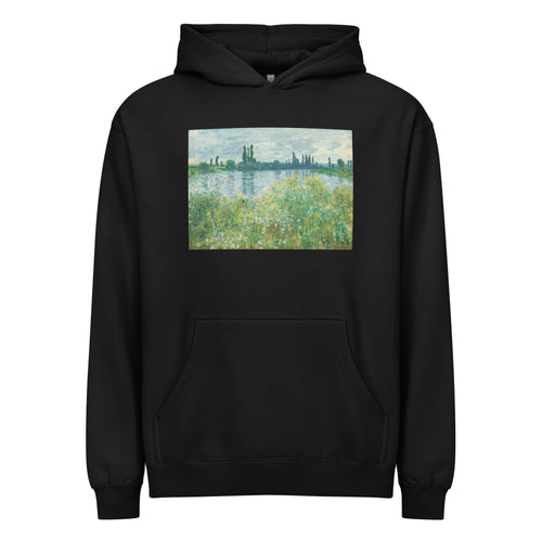 Black Hoodie Banks Of The Seine Vetheuil Signature