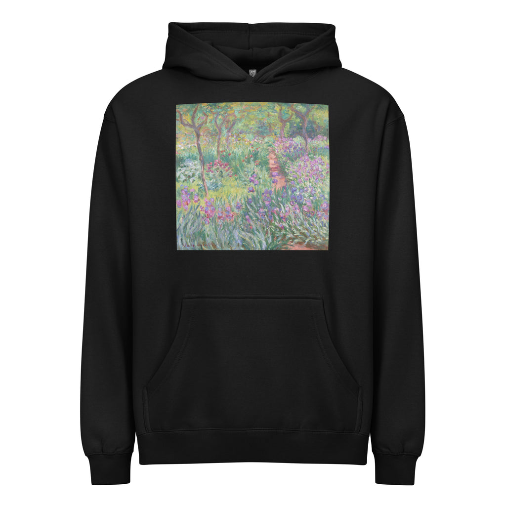 Black Hoodie The Artist Garden In Giverny Signature