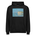 Black Hoodie Low Tide At Pourville Near Dieppe Signature