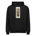 Black Hoodie La Tosca Sarah Bernhardt - Alphonse Maria Mucha 1869 Signature