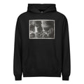 Black Hoodie Bather With Geese Signature
